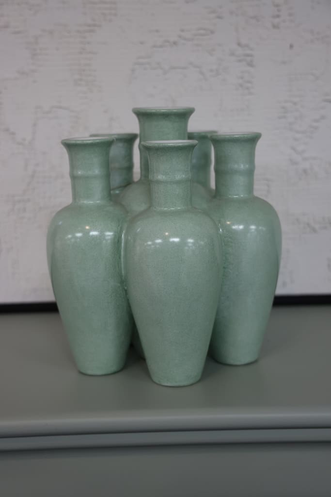 Celadon Cluster Vase