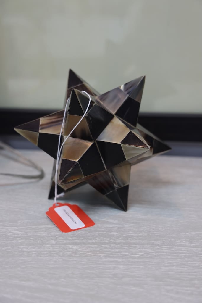 Global Views Stellated Star