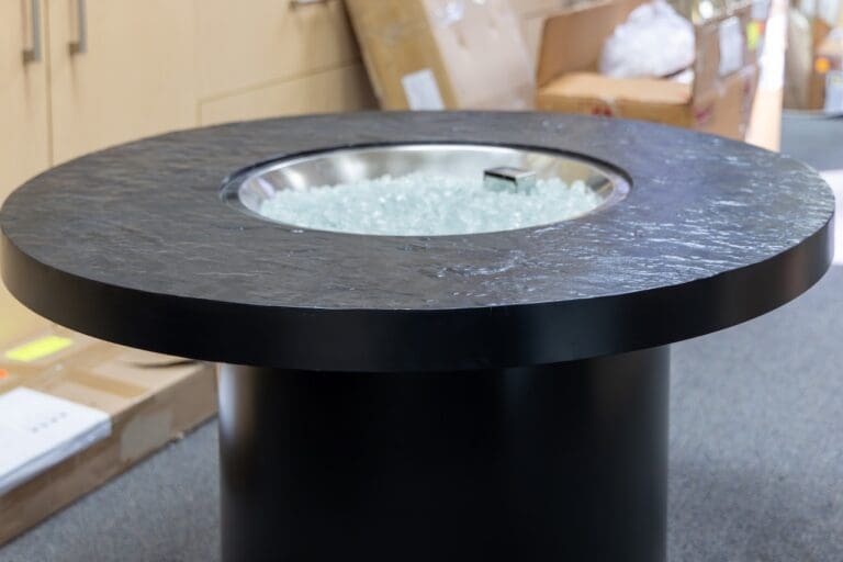 Round Fire Pit