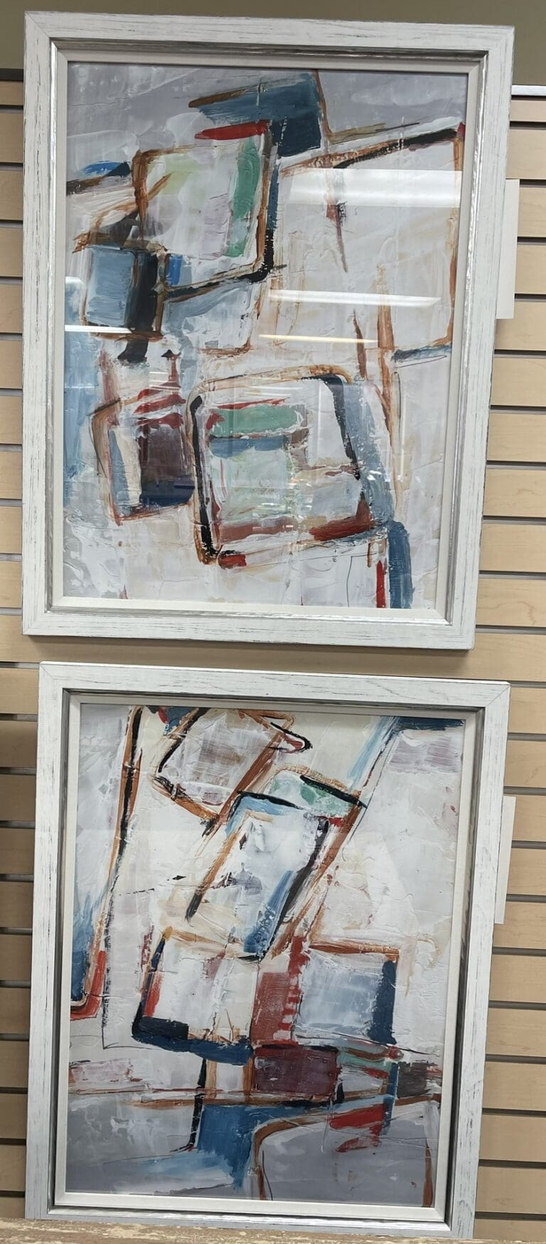 Colleen Karus Framed Canvas Set of 2