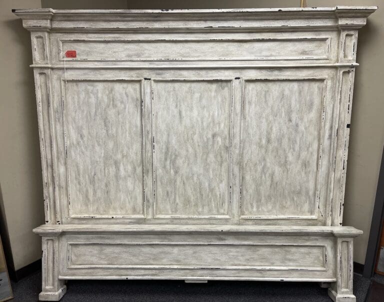 Bramble Distressed King Bed