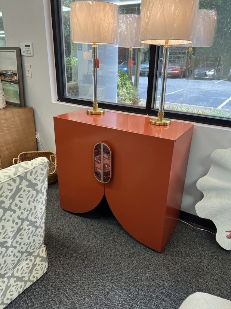 Basset Amelia Two Door Cabinet