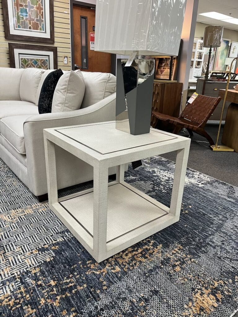 Cascade End Table