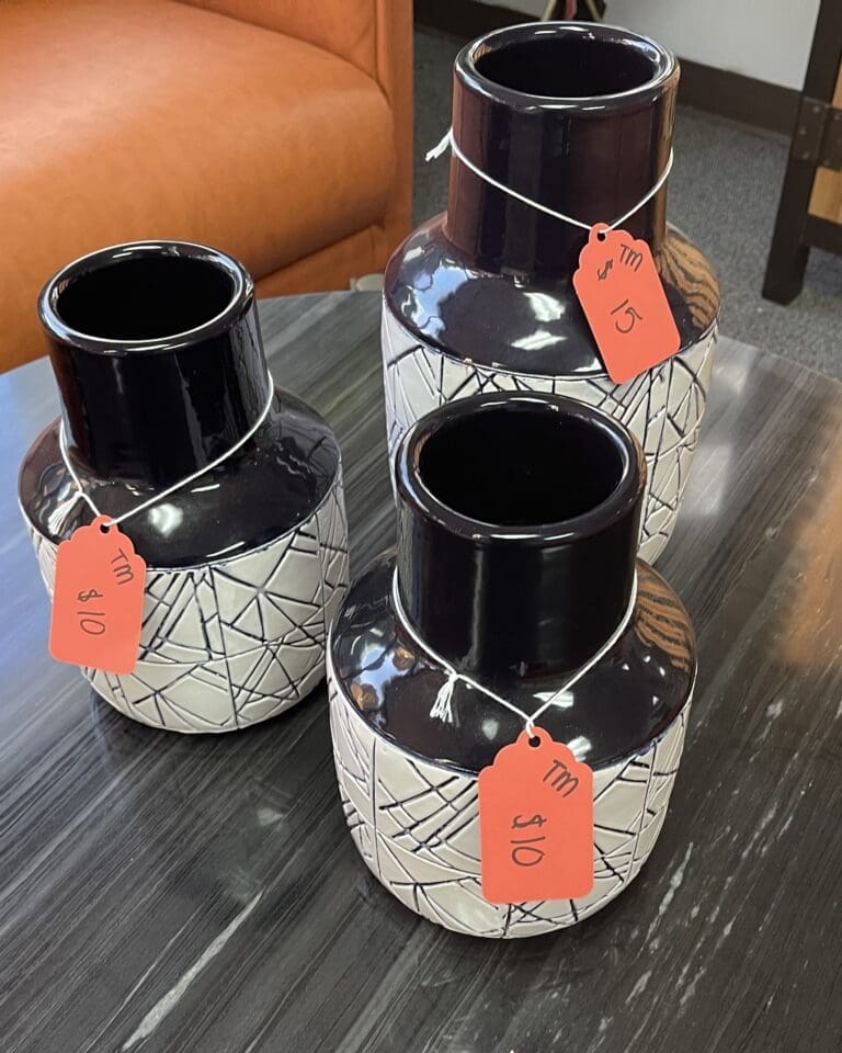Abstract Ceramic Vases