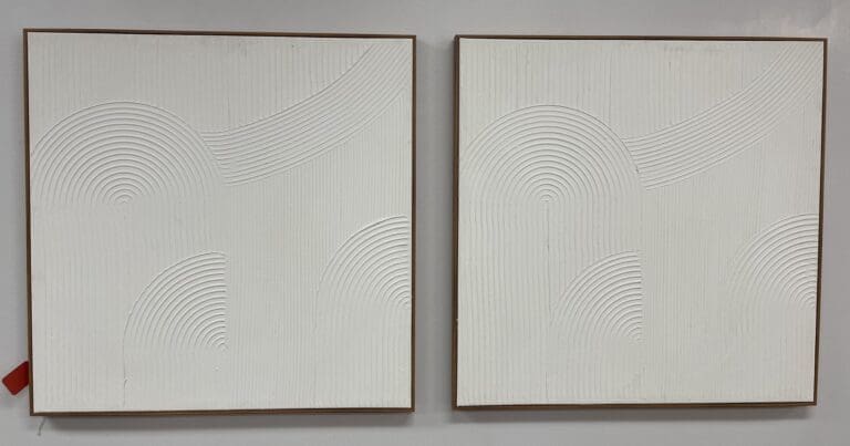 Colleen Karus Artwork on Framed Canvas