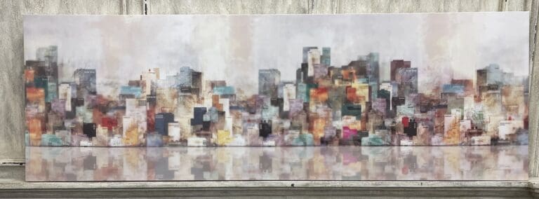 City on Canvas