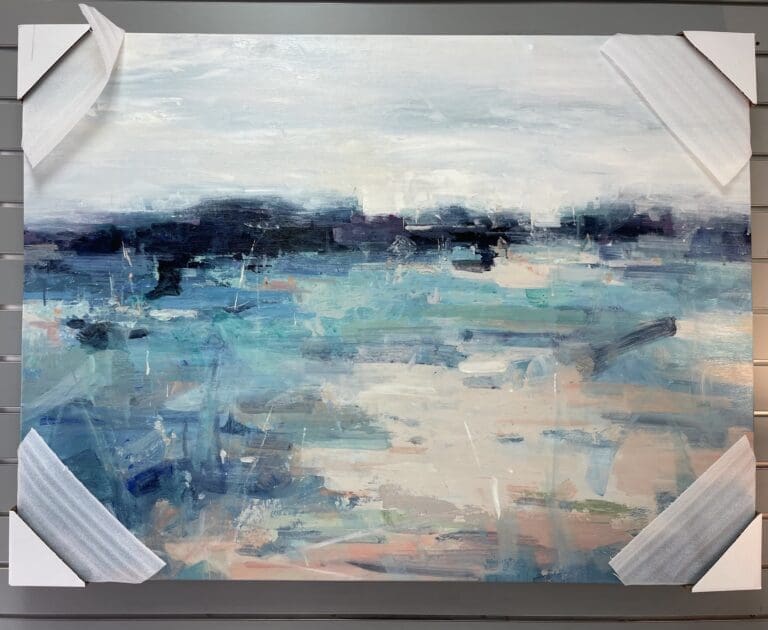 Salt Air on Canvas