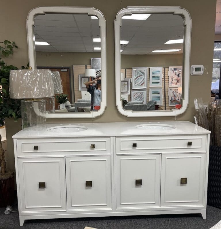 Double Bathroom Vanity